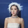 Idol K-Pop makeup mata glitter