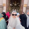 Ifan Seventeen Ziarah ke Makam Dylan Sahara