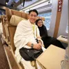 Ifan Seventeen Ziarah ke Makam Dylan Sahara