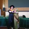 Ilham Adik Iqhbal LIDA Wisuda S2