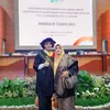 Ilham Adik Iqhbal LIDA Wisuda S2