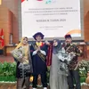 Ilham Adik Iqhbal LIDA Wisuda S2