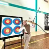 Inara Rusli olahraga panah