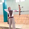 Inara Rusli olahraga panah