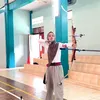 Inara Rusli olahraga panah