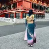 Inara Rusli Pakai Kimono