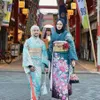 Inara Rusli Pakai Kimono