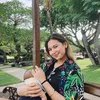 Indah Permatasari Anak Bali Liburan Arie Kriting