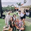 Indah Permatasari Anak Bali Liburan Arie Kriting