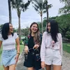 Indah Permatasari Anak Bali Liburan Arie Kriting