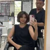 Indah Permatasari Ubah Gaya Rambut