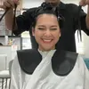Indah Permatasari Ubah Gaya Rambut