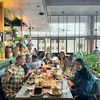 Indra Bekti dan Aldila Jelita