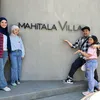 Indra Bekti dan Aldila Jelita