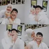 Rey Mbayang - Dinda Hauw Baju Couple