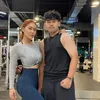 Potret Inul Daratista gym bersama anak