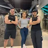 Potret Inul Daratista gym bersama anak