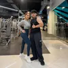 Potret Inul Daratista gym bersama anak
