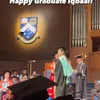 Iqbaal Ramadhan Wisuda