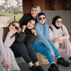 Liburan Irish Bella dan Haldy Sabri