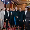 Irwansyah dan Zaskia Sungkar Kondangan