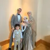 Irwansyah dan Zaskia Sungkar Kondangan