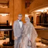 Irwansyah dan Zaskia Sungkar Kondangan