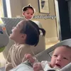 Issa Anak Nikita Willy Momong Baby Nael Idris