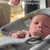 Issa Anak Nikita Willy Momong Baby Nael Idris
