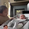 Issa Anak Nikita Willy Momong Baby Nael Idris