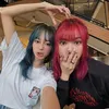 Isyana Sarasvati dan Indah Kusuma
