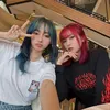 Isyana Sarasvati dan Indah Kusuma