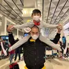 Anak Okan Kornelius dan Viviane