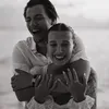 Jake Bongiovi dan Millie Bobby Brown
