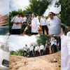 Jeje Govinda Blusukan Jalan Rusak