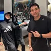 Jenita Janet Rayakan Ultah Suami
