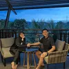 Jenita Janet Rayakan Ultah Suami