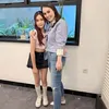 Jennifer Dunn dan anak perempuannya