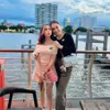 Jennifer Dunn dan anak perempuannya