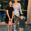 Jennifer Dunn dan anak perempuannya
