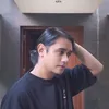 Potret Ajun Perwira dengan gaya rambut baru