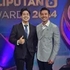 Jerome Polin bacakan nominasi award pendidikan