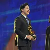 Jerome Polin bacakan nominasi award pendidikan