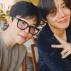 Potret member BTS liburan 