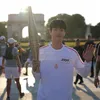 Jin BTS Obor Olimpiade Paris 2024