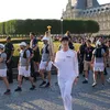 Jin BTS Obor Olimpiade Paris 2024