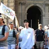 Jin BTS Obor Olimpiade Paris 2024
