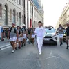 Jin BTS Obor Olimpiade Paris 2024
