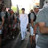 Jin BTS Obor Olimpiade Paris 2024