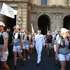 Jin BTS Obor Olimpiade Paris 2024
